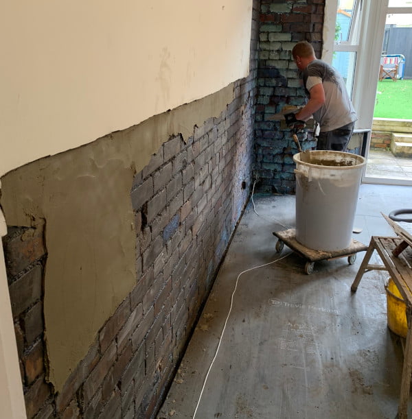 damp proofing specialists Bristol wall preservation image